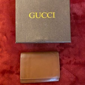 Authentic Gucci wallet used good